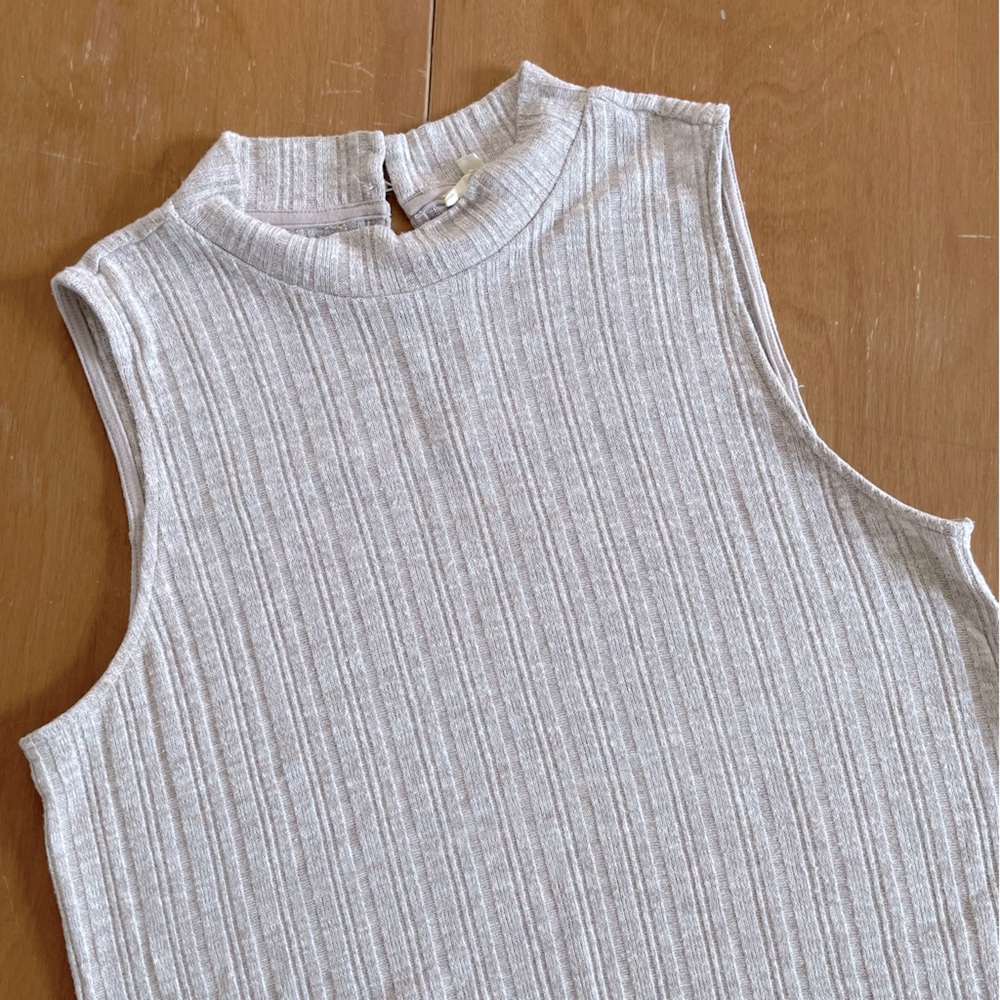 Pure + Good mock tank from Anthropologie